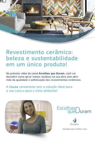 A imagem é a reprodução do e-mail Infoproduto enviado aos consumidores finais da Duratex.