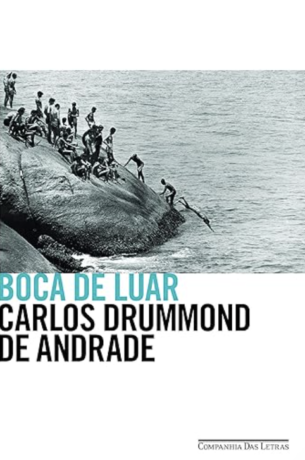 Capa do livro Boca de Luar, de Carlos Drummond de Andrade