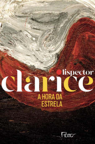 Capa do livro A Hora da Estrela, de Clarice Lispector