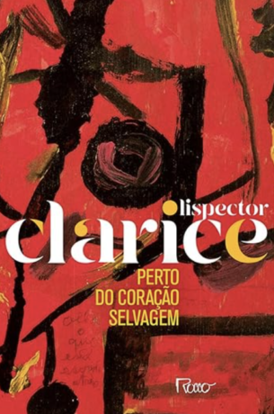 Capa do livro Perto do Coração Selvagem, de Clarice Lispector