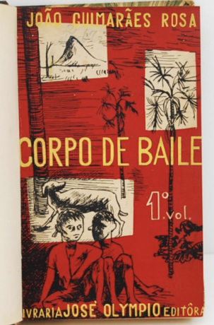 Capa do livro Corpo de Baile, de João Guimarães Rosa