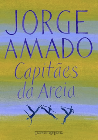 Capa do livro Capitães de Areia, de Jorge Amado