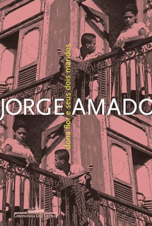 Capa do livro Dona Flor e Seus Dois Maridos, de Jorge Amado