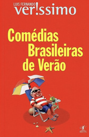 Capa do livro Comédias Brasileiras de Verão, de Luís Fernando Veríssimo