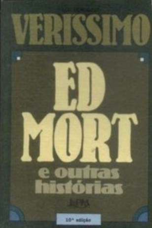 Capa do livro Ed Mort e Outras Histórias, de Luis Fernando Veríssimo