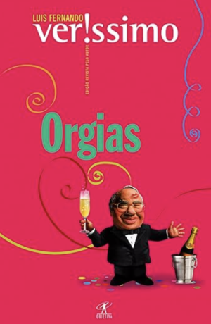 Capa do livro Orgias, de Luís Fernando Veríssimo