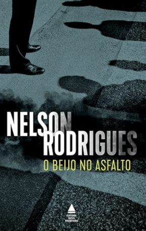 Capa do livro O Beijo no Asfalto, de Nelson Rodrigues