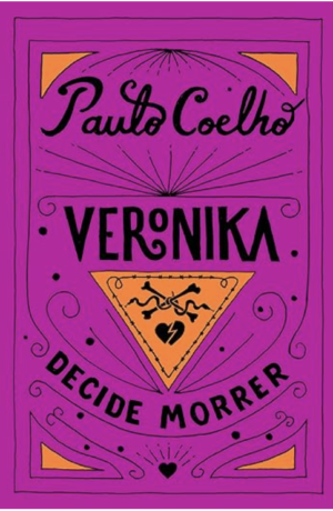 Capa do livro Veronika Decide Morrer, de Paulo Coelho