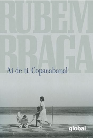 Capa do livro Ai de Ti, Copacabana, de Rubem Braga