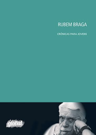 Capa do livro Crônicas para Jovens, de Rubem Braga